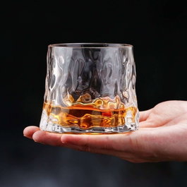 Hermia Set de Copas de Whisky de 160 ml, 2 Piezas